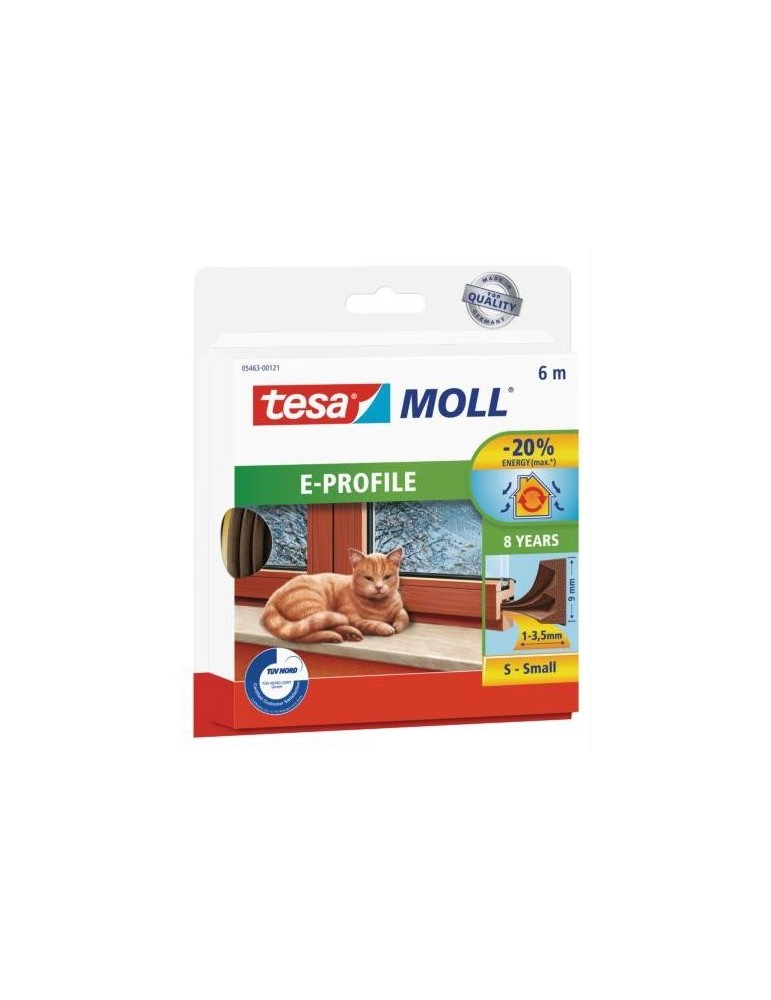 BURLETE  CAUCHO 06X09 MARRON 5463