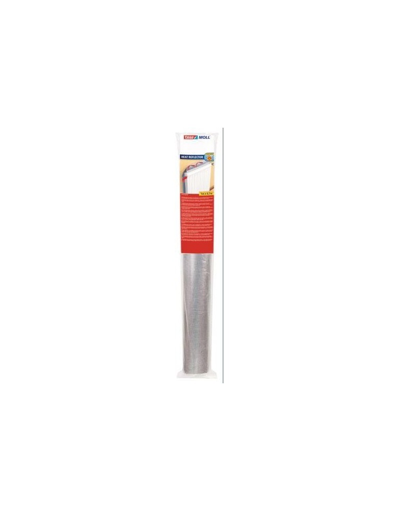 LAMINA REFLECTORA CALOR PLATA 1 M.X700 MM. 55157