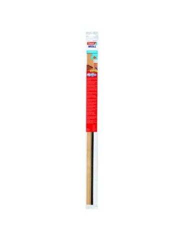 BURLETE PVC BAJO PUERTA BEIGE 1MX37MM 5433