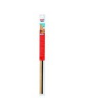 BURLETE PVC BAJO PUERTA BEIGE 1MX37MM 5433