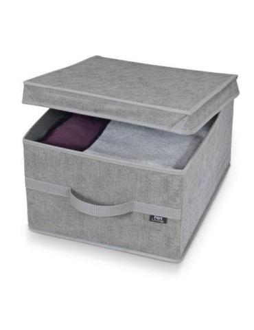 CAJA GUARDA ROPA STONE L 917001