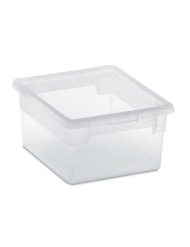 CAJA ORDENACION LIGHT BOX S/2 2.5L. TRANSPARENTE