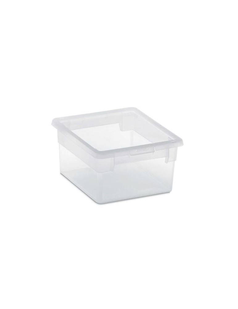 CAJA ORDENACION LIGHT BOX S/2 2.5L. TRANSPARENTE