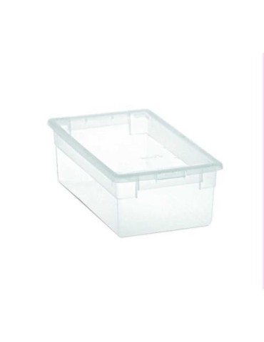 CAJA ORDENACION LIGHT BOX XS 5L. TRANSPARENTE