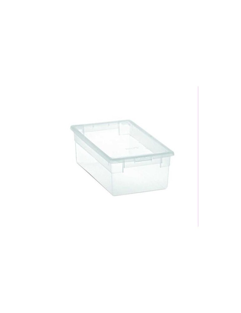 CAJA ORDENACION LIGHT BOX XS 5L. TRANSPARENTE