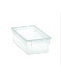 CAJA ORDENACION LIGHT BOX XS 5L. TRANSPARENTE