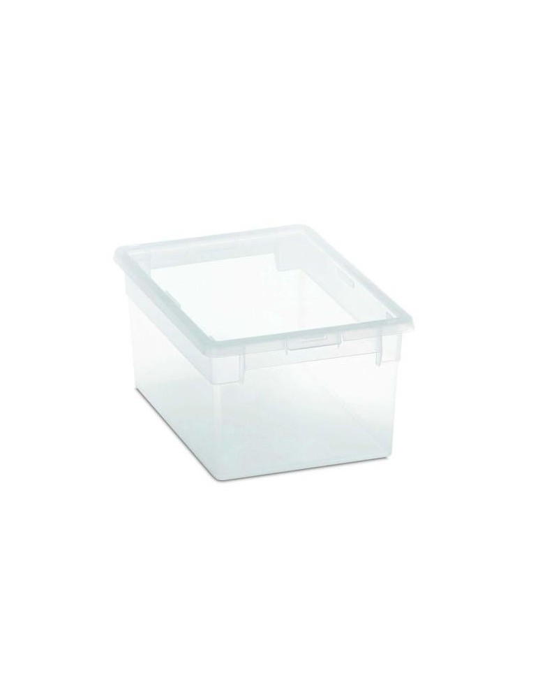 CAJA ORDENACION LIGHT BOX M/2 6L. TRANSPARENTE