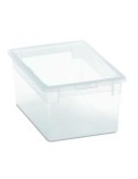 CAJA ORDENACION LIGHT BOX M/2 6L. TRANSPARENTE