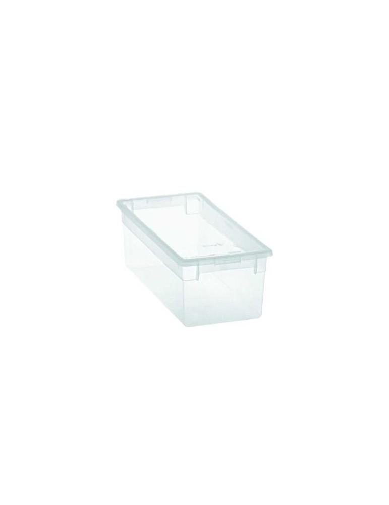 CAJA ORDENACION LIGHT BOX S 7 L. TRANSPARENTE