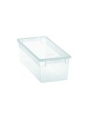 CAJA ORDENACION LIGHT BOX S 7 L. TRANSPARENTE