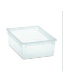 CAJA ORDENACION LIGHT BOX L 23 L. TRANSPARENTE