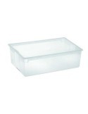 CAJA ORDENACION LIGHT BOX XL 36 L. TRANSPARENTE