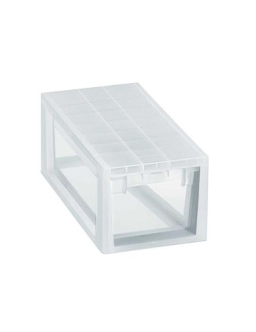 CAJA ORDENACION LIGHT DRAWER S 7L.TRANSPARENTE