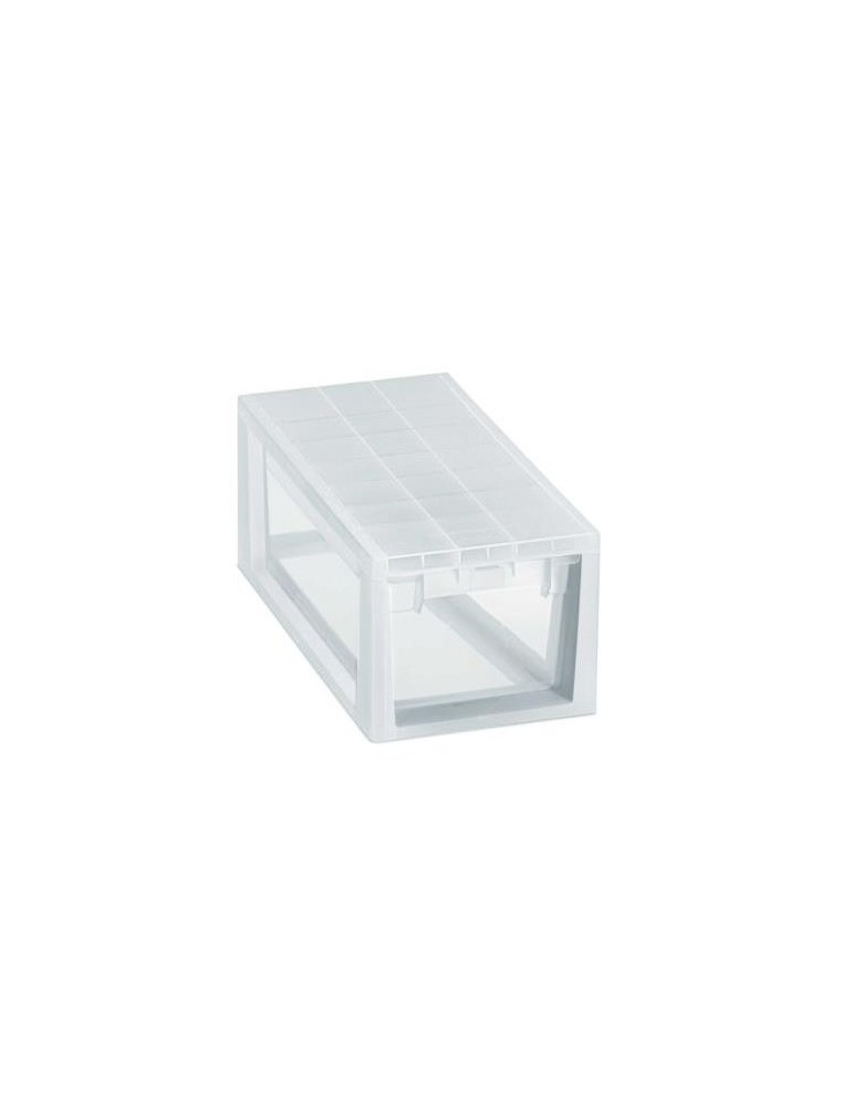 CAJA ORDENACION LIGHT DRAWER S 7L.TRANSPARENTE