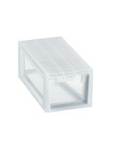 CAJA ORDENACION LIGHT DRAWER S 7L.TRANSPARENTE