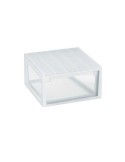 CAJA ORDENACION LIGHT DRAWER L 23L.TRANSPARENTE