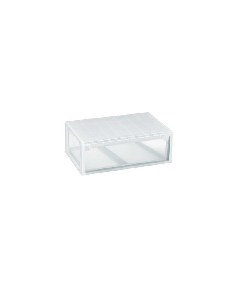 CAJA ORDENACION LIGHT DRAWER XL 36L.TRANSPARENTE