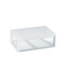CAJA ORDENACION LIGHT DRAWER XL 36L.TRANSPARENTE