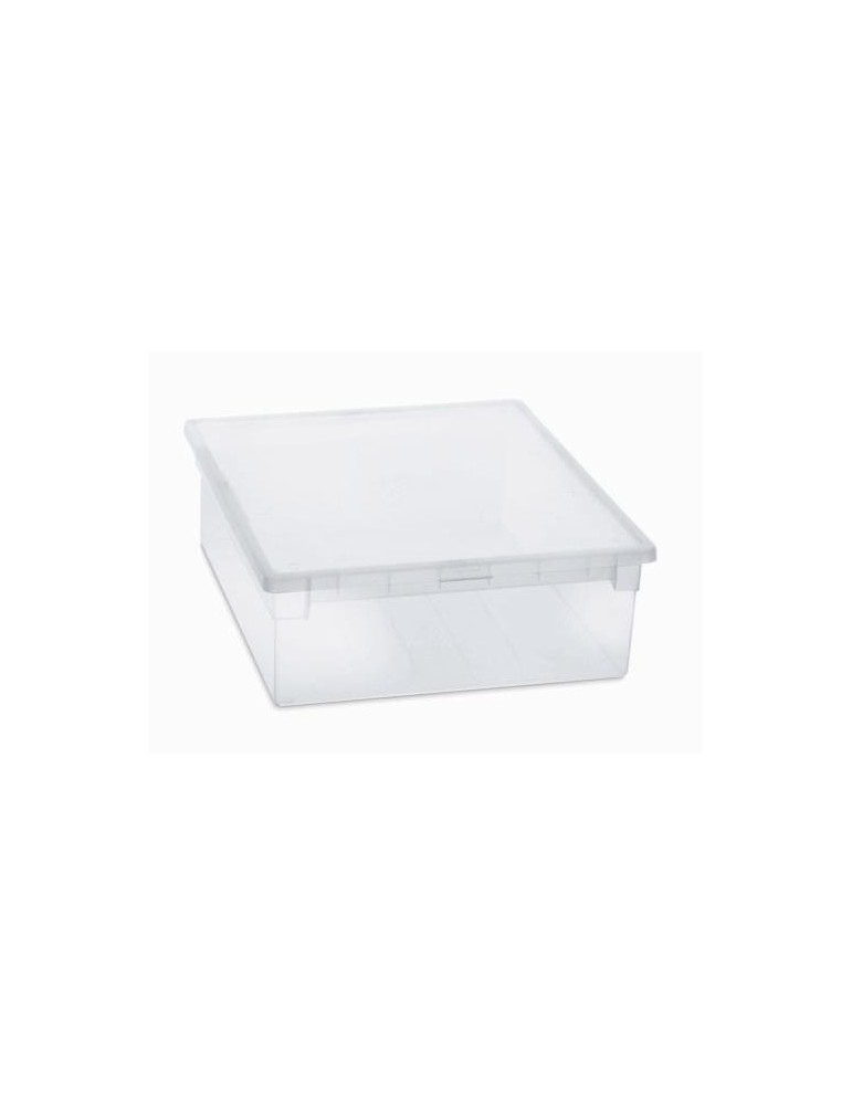 CAJA ORDENACION LIGHT BOX 52XL 22L. TRANSPARENTE