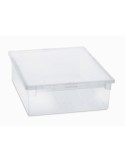 CAJA ORDENACION LIGHT BOX 52XL 22L. TRANSPARENTE