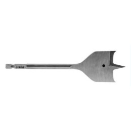 BROCA PALA P/MADERA 3 PUNTAS 36 MM