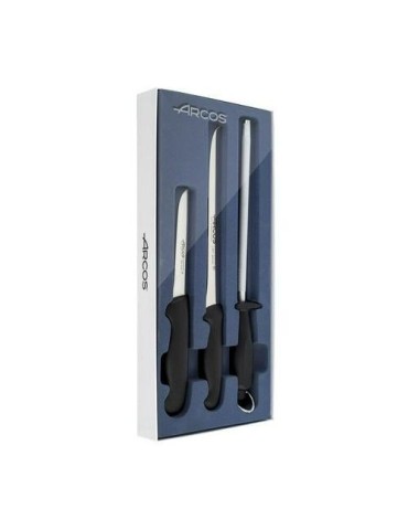 JUEGO JAMONERO COCINA 3 PZAS ACERO INOX 859400