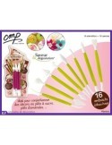 JUEGO 8 UTENSILIOS DECORAR CMPKP5077