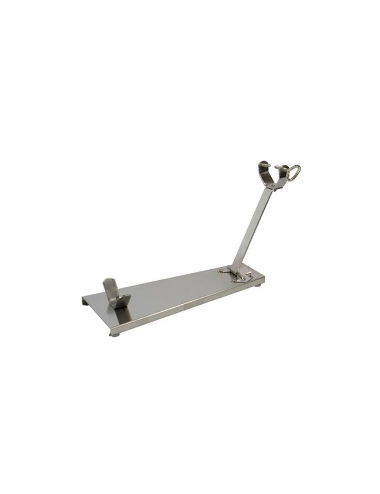 JAMONERO C/ PLETINA BASE INOX PLEGABLE 17812