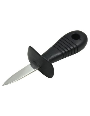 CUCHILLO ABRE OSTRAS 19,5CM INOX  06452