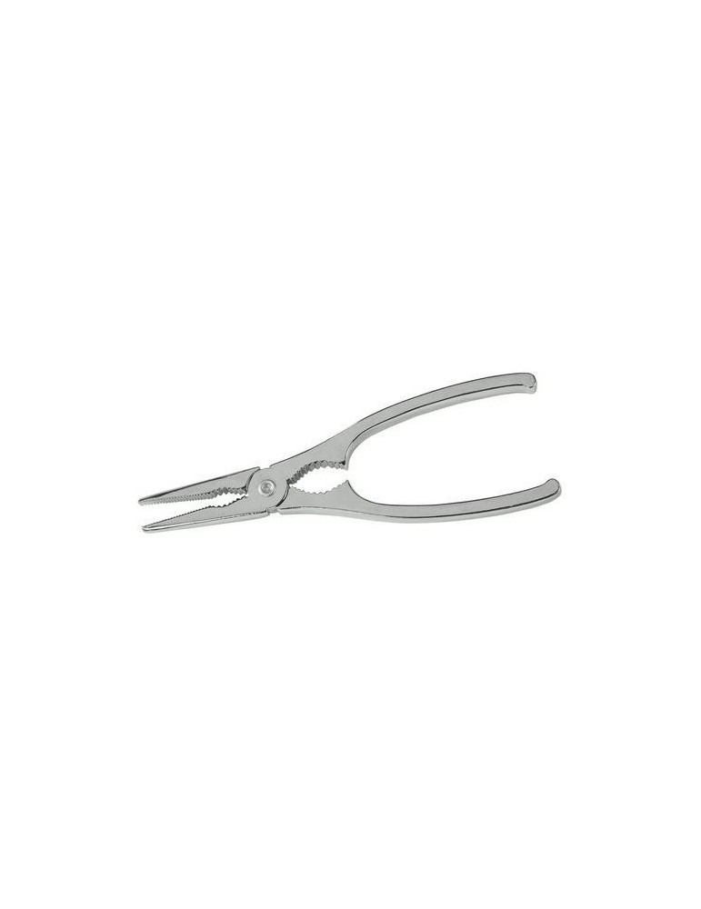 TENACILLA MARISCO INOX 24X12X3CM 43758