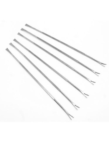 SET 6 CUCHARILLAS MARISCO 19CM 43776