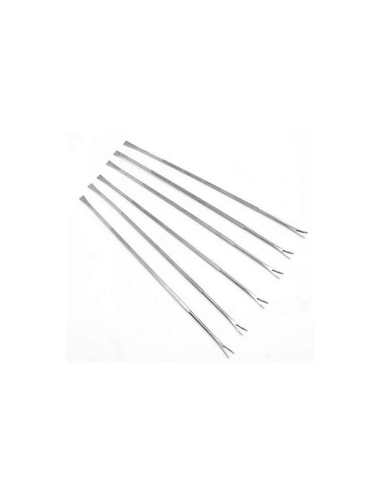 SET 6 CUCHARILLAS MARISCO 19CM 43776