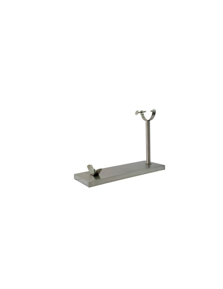 JAMONERO ACERO INOX FIJO 500X180X25MM 20451