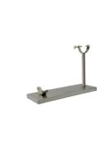 JAMONERO ACERO INOX FIJO 500X180X25MM 20451