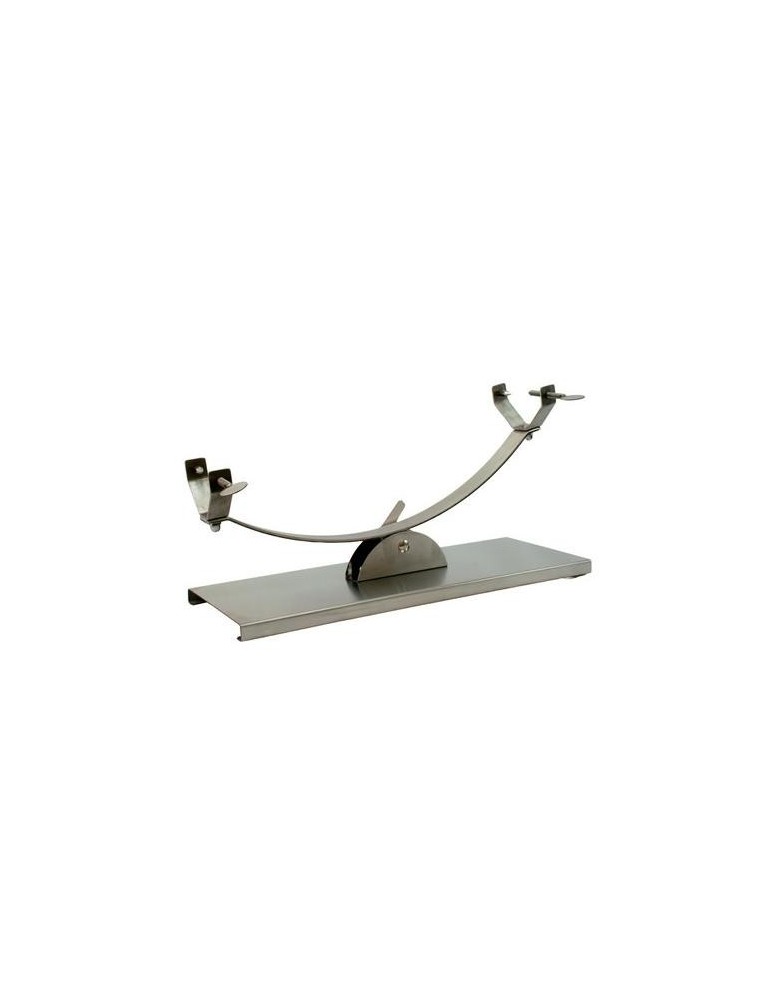 JAMONERO ACERO INOX BASCULANTE 20452