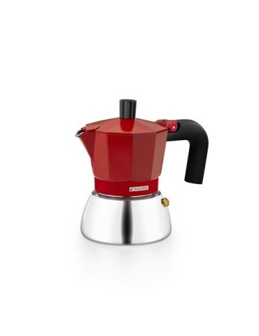 CAFETERA INDUCTION INOX RED 9 TAZAS