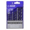 JUEGO 9 BROCAS PARED METAL MADERA 5-6-8MM.