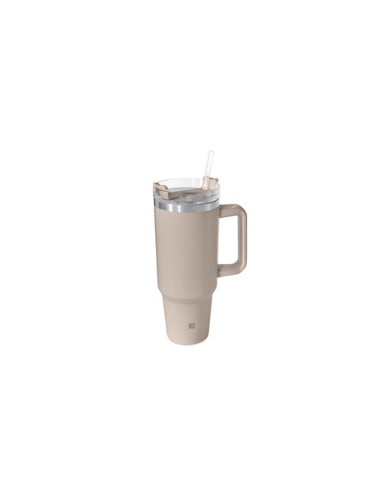 TAZA TERMO 1200 ML VISON C/PAJITA 8365-IV