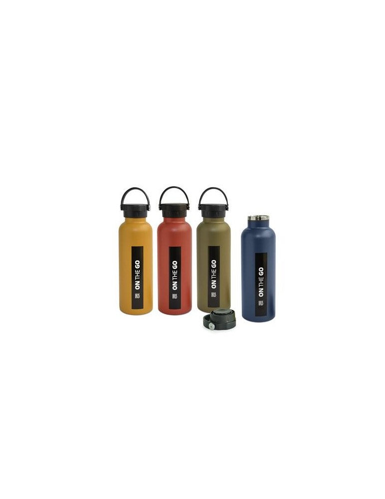BOTELLA TERMO 750 ML. ON THE GO COLOR CURTIDO