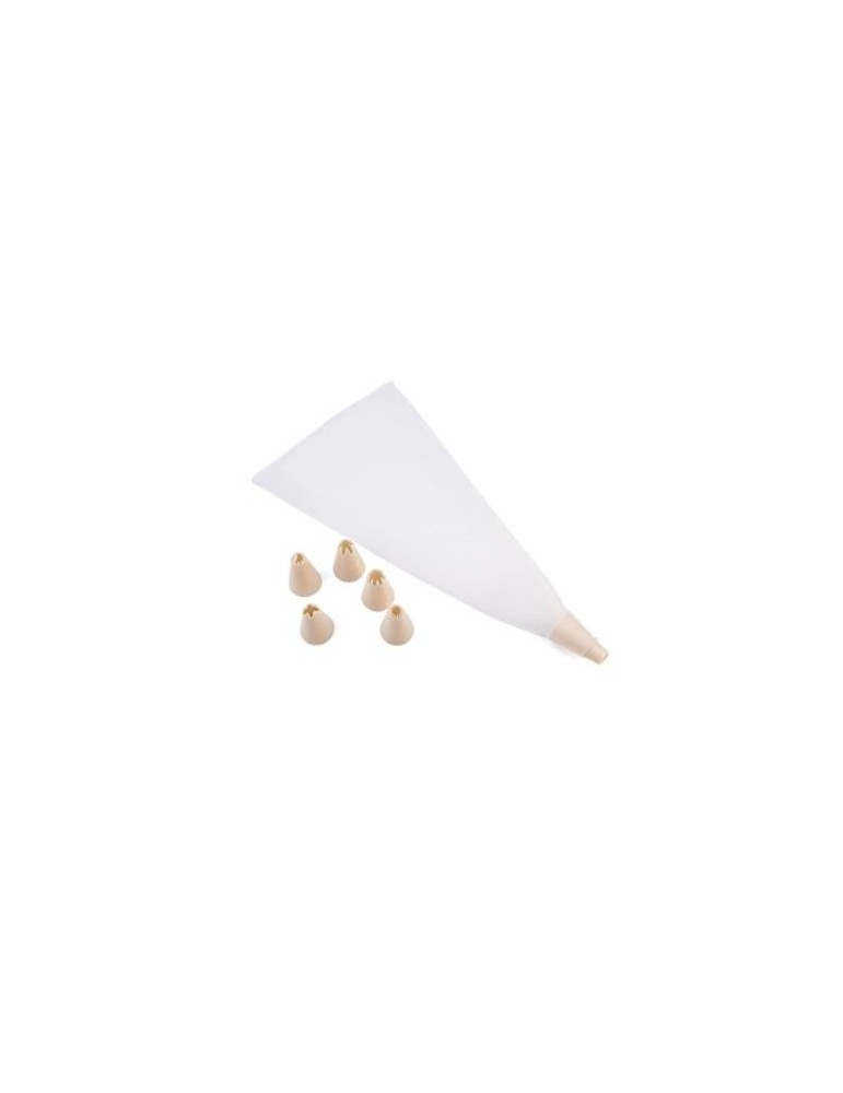 MANGA PASTELERA SILICONA 2510-S