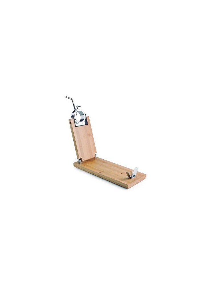 JAMONERO PLEGABLE GIRATORIO GASTROTEKA BAMBU 68424