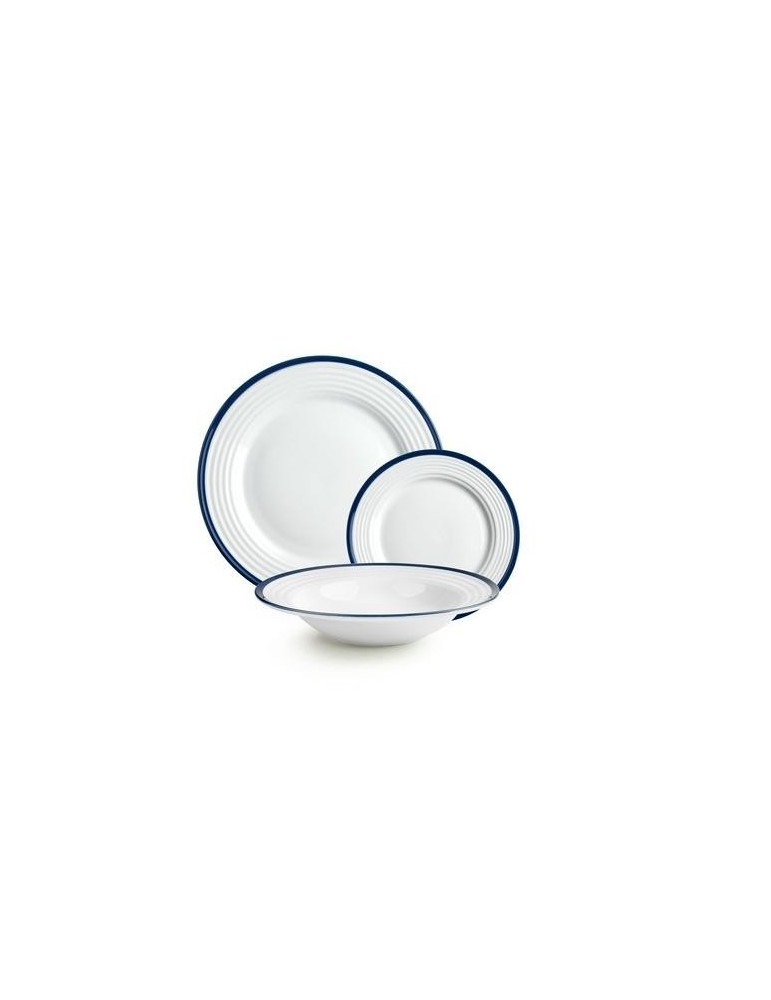 VAJILLA PORCELANA 12 PIEZAS PROVENCE 693500