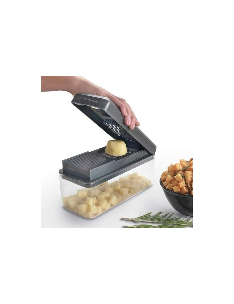 CORTADOR/RALLADOR VERDURAS 12 EN 1 194850000