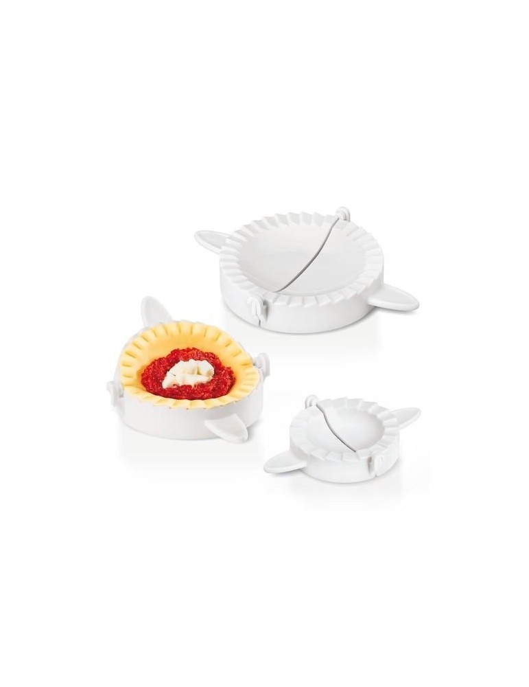 SET 3 MOLDES EMPANADILLAS 9,5, 12 Y 15,5CM