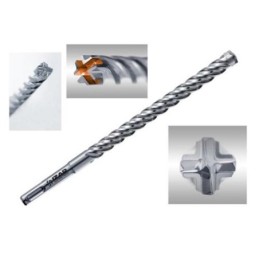 BROCA SDS PLUS 4 PUNTAS 1891 8X160 32055