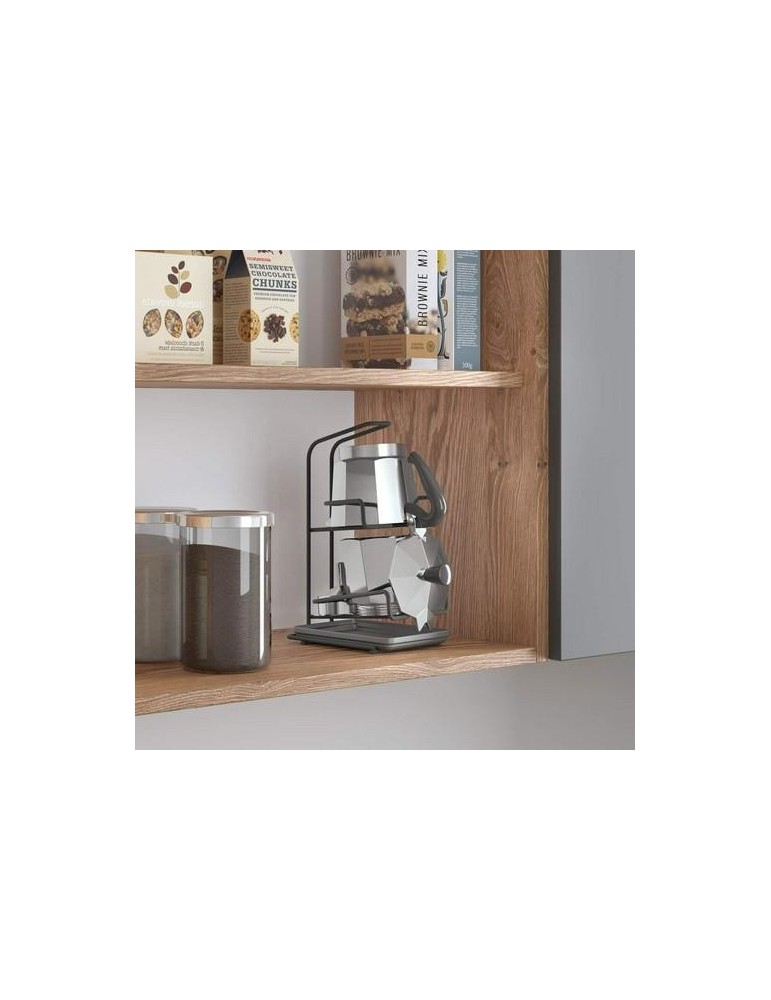 SOPORTE ESCURRIDOR CAFETERA ITALIANA 6 TAZAS