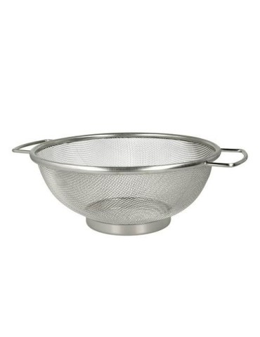ESCURRIDOR CON ASAS 25CM ACERO INOX 185327000