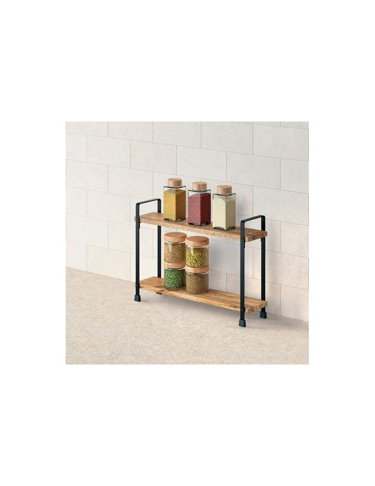 ESTANTE ESPECIERO 2 ALTURAS YORK LINE 350802000