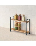 ESTANTE ESPECIERO 2 ALTURAS YORK LINE 350802000