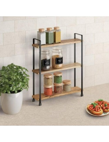 ESTANTE ESPECIERO 3 ALTURAS YORK LINE 350803000